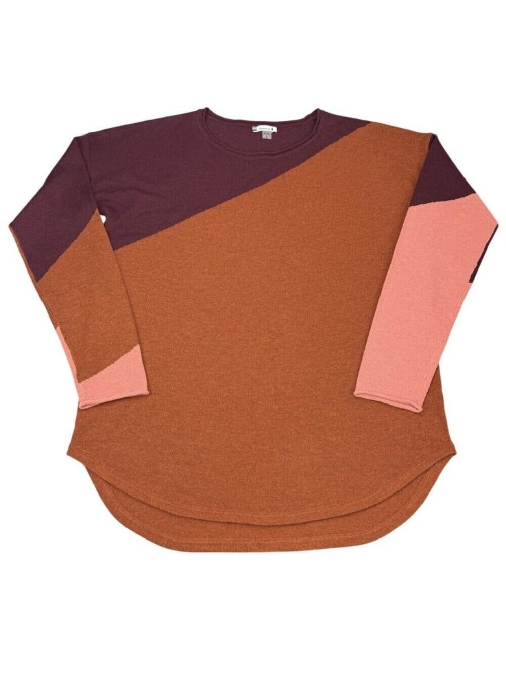 Smartwool Shadow Pine Colorblock Sweater - Picture 3 of 6